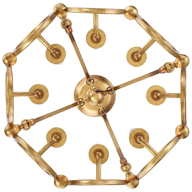 Clairpointe Eight-Light Pendant - Frankwebs