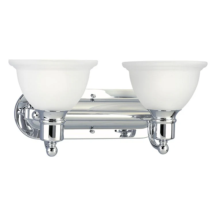 Madison Two-Light Bath Lighting Fixture - Frankwebs