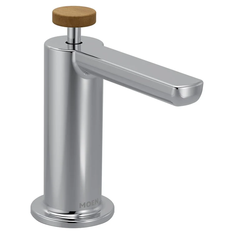 Soap Dispenser Tenon Modern Chrome Deck Mount 18 Ounce - Frankwebs