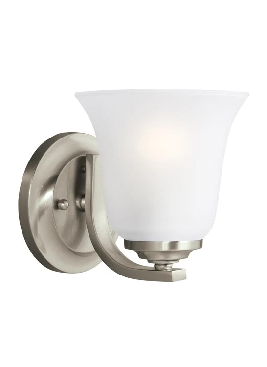 Emmons Single-Light Bathroom Wall Sconce - Frankwebs