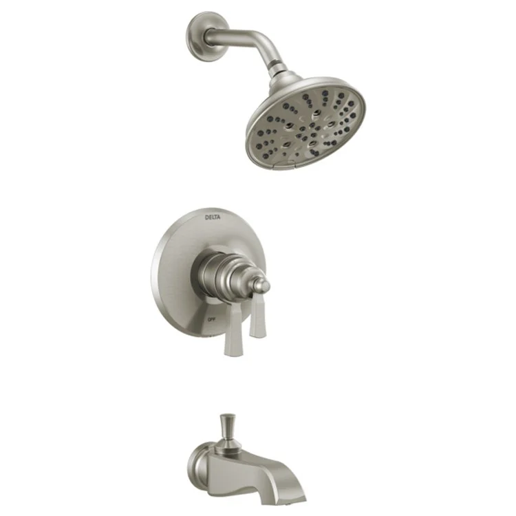 Tub and Shower Trim Dorval Monitor 17 TempAssure 1 Lever Chrome ADA 1.75 Gallons per Minute - Frankwebs