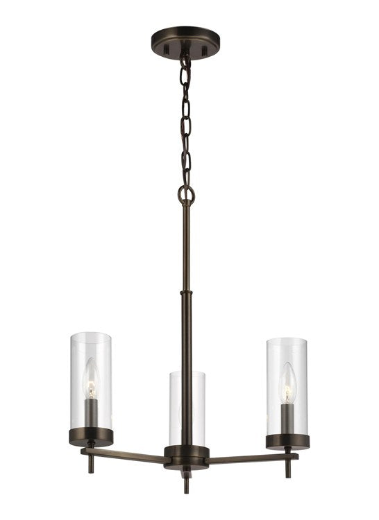 Zire Three-Light Chandelier - Frankwebs