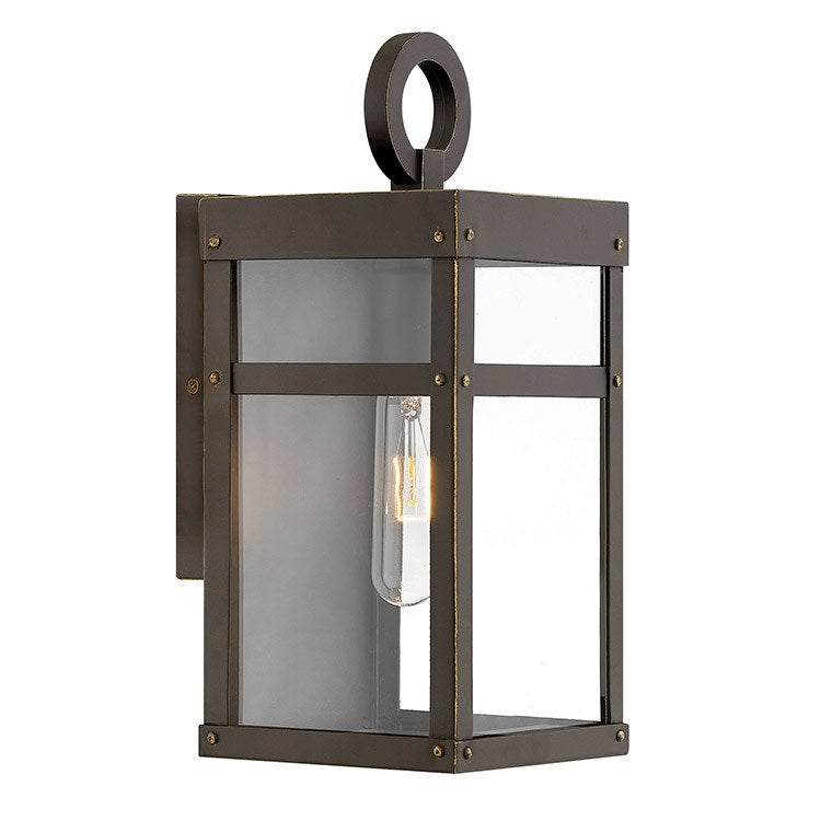 Porter Single-Light Mini Wall-Mount Lantern - Frankwebs