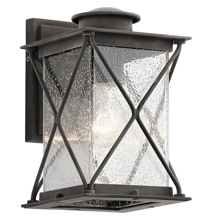 Argyle Single-Light Outdoor Wall Lantern - Frankwebs