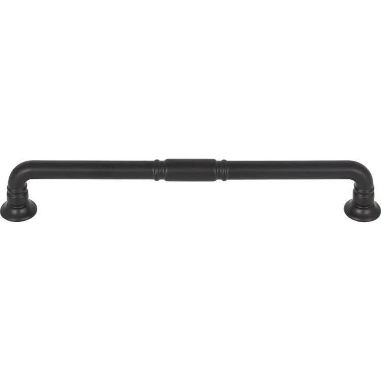 Pull Grace Kent Ash Gray Zinc Alloy 7-9/16 Inch - Frankwebs