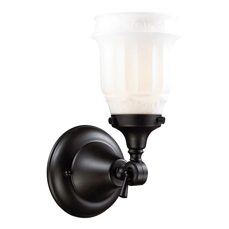 Quinton Parlor Single-Light LED Bathroom Vanity Fixture - Frankwebs