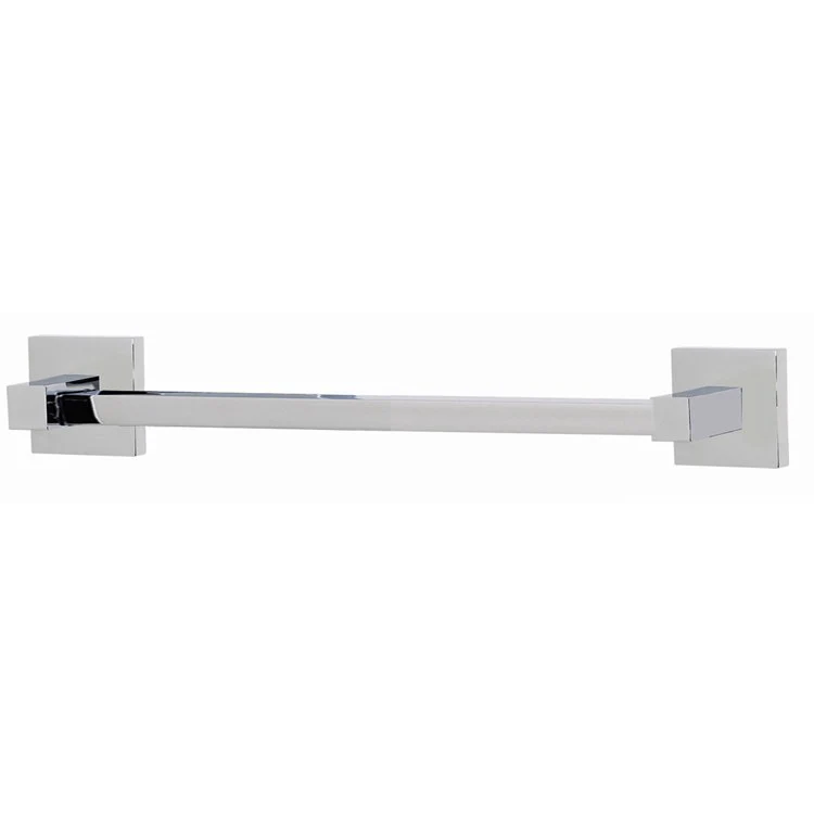 Towel Bar Contemporary II Bath 12 Inch Satin Nickel Brass 2-1/4 Inch - Frankwebs
