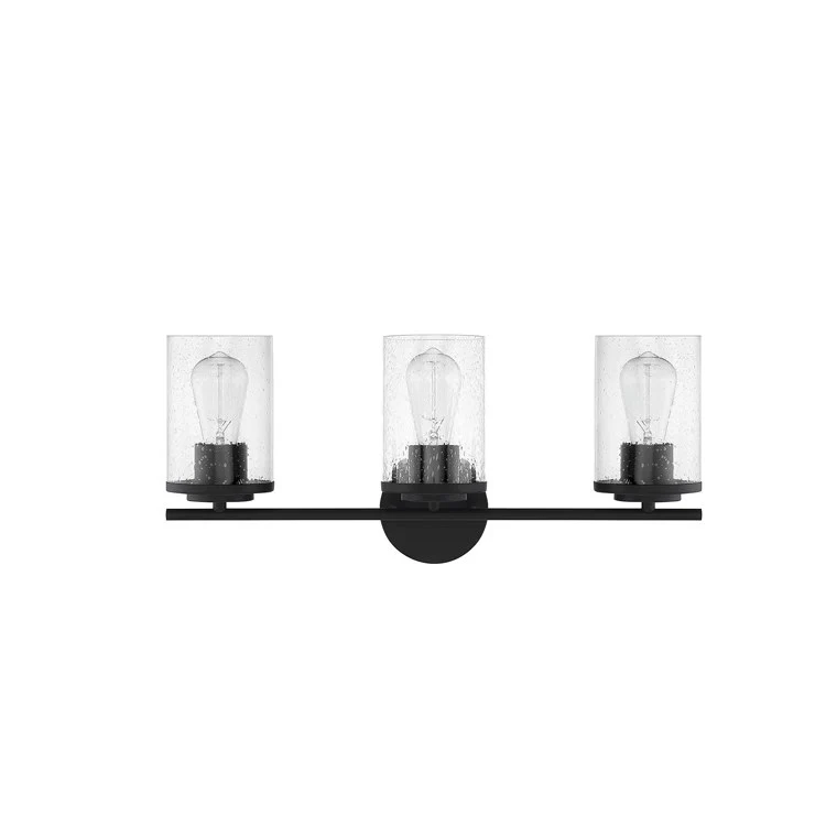 Marshall Three-Light Bathroom Vanity Fixture - Frankwebs