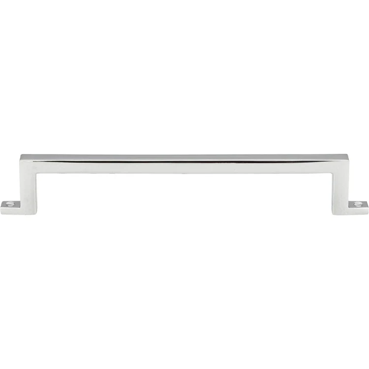 Drawer Pull Atlas Campaign Bar Polished Brass Zinc Alloy 6-5/16 Inch - Frankwebs