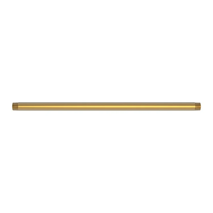 Shower Arm Flat Black 18 Inch 1/2