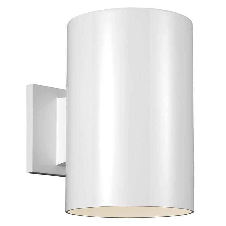 Outdoor Cylinders Single-Light LED Large Wall Sconce - Frankwebs