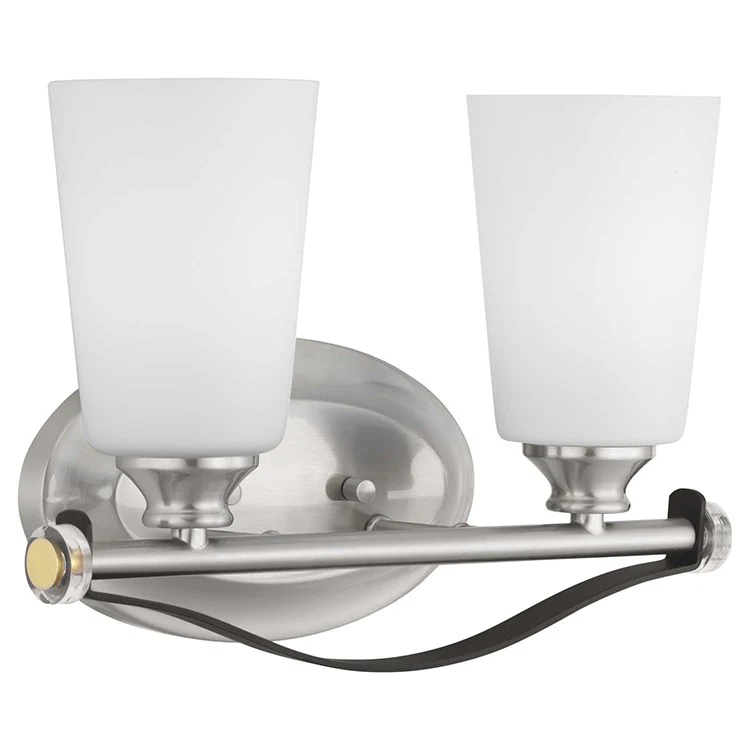 Nealy Two-Light Bathroom Vanity Fixture - Frankwebs