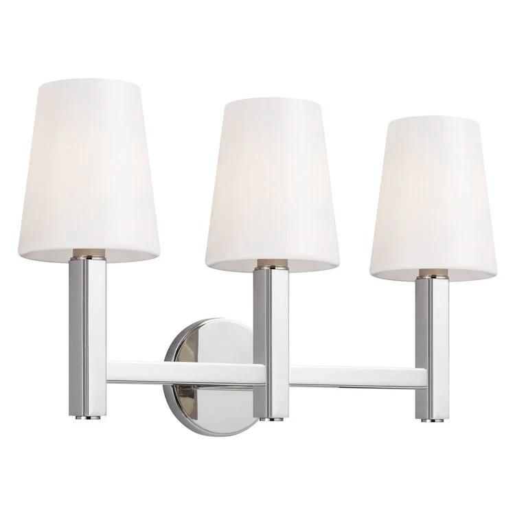 Logan Three-Light Bathroom Vanity Fixture by Thomas O'Brien - Frankwebs