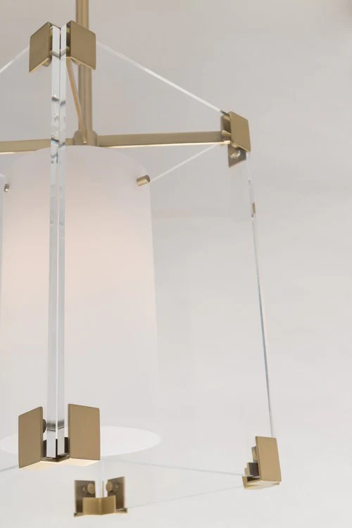 Achilles Single-Light Small Pendant - Frankwebs