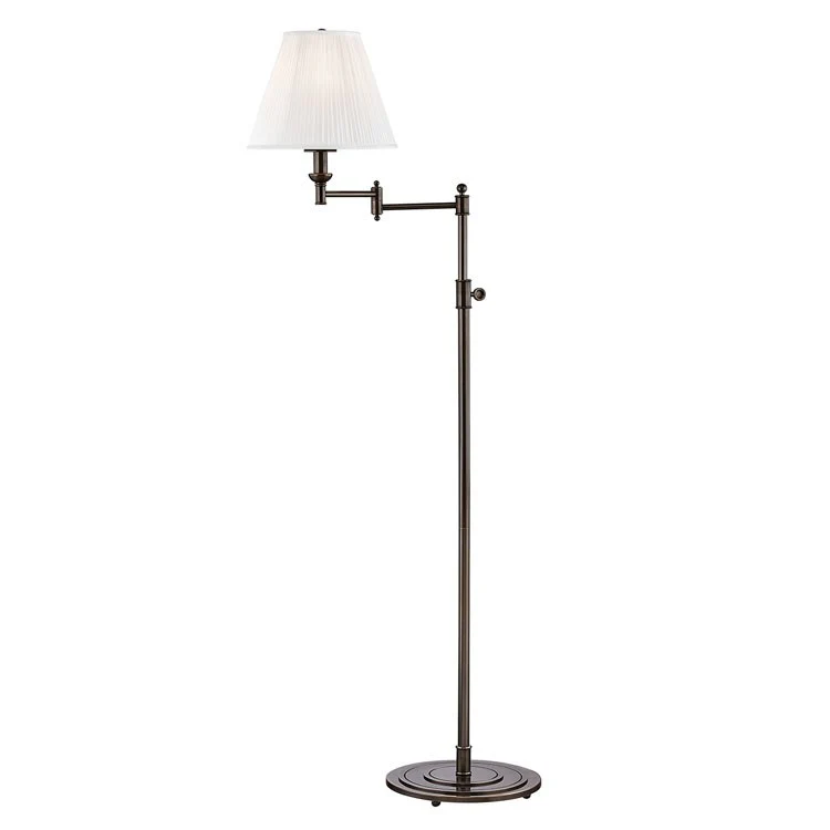 Signature No.1 Single-Light Adjustable Floor Lamp by Mark D. Sikes - Frankwebs