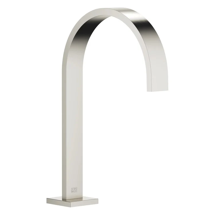 Lavatory Faucet MEM Deck Mount Less Handles Brushed Platinum 1.2 Gallons per Minute Pop-Up Waste 1 Hole - Frankwebs