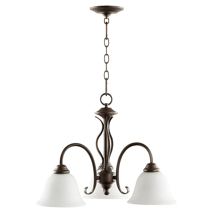 Spencer Three-Light Nook Chandelier - Frankwebs
