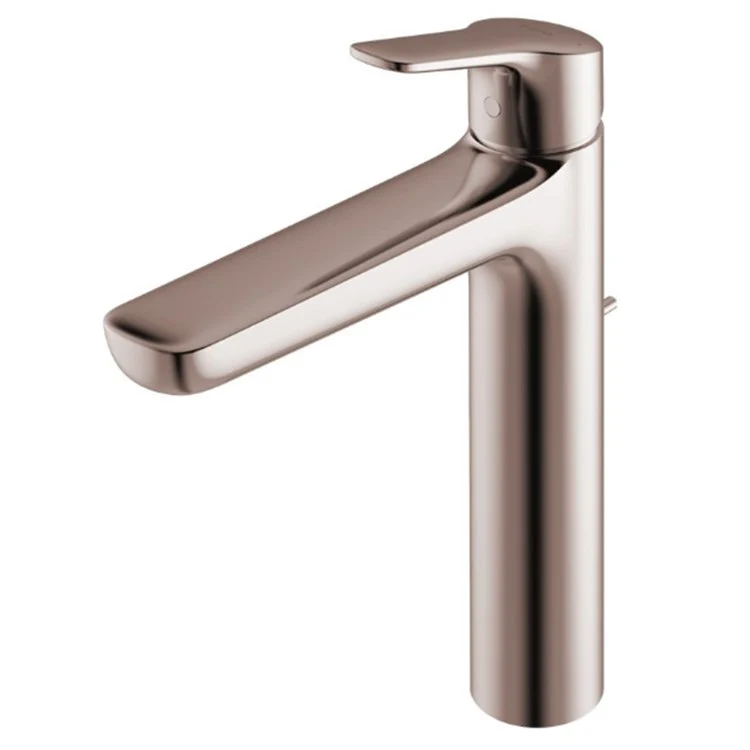 Lavatory Faucet GS Deck Mount Vessel 1 Lever ADA CALGreen/WaterSense Polished Bronze 1.2 Gallons per Minute - Frankwebs