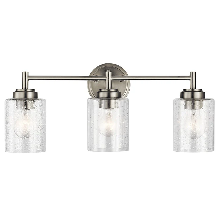Winslow Three-Light Bathroom Vanity Fixture - Frankwebs