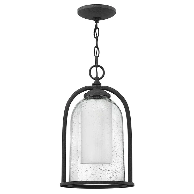 Quincy Single-Light LED Hanging Lantern - Frankwebs