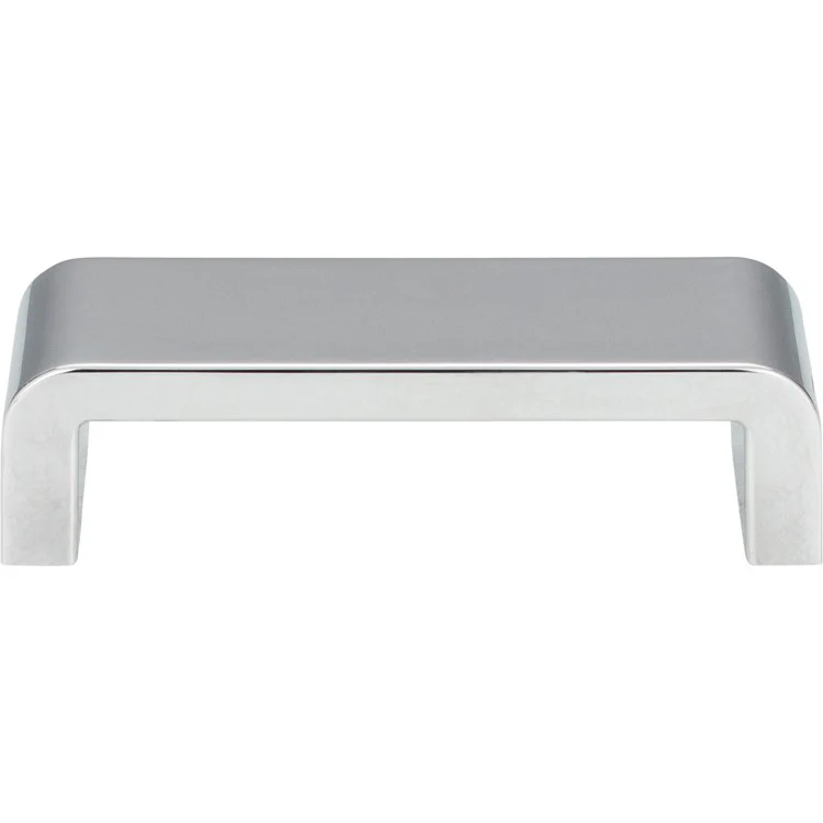 Drawer Pull Atlas Platform Brushed Nickel Zinc Alloy 3-3/4 Inch 4-3/16 x 1-5/16 Inch - Frankwebs
