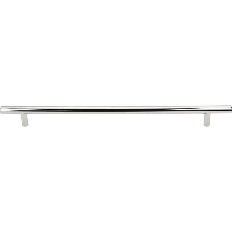 Pull Asbury Hopewell Bar Polished Nickel Steel 15 Inch 17-4/5x1/2x1-4/9 Inch - Frankwebs