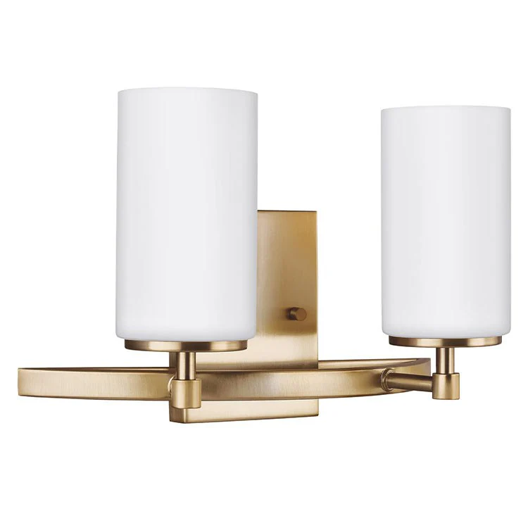 Alturas Two-Light LED Bathroom Vanity Fixture - Frankwebs
