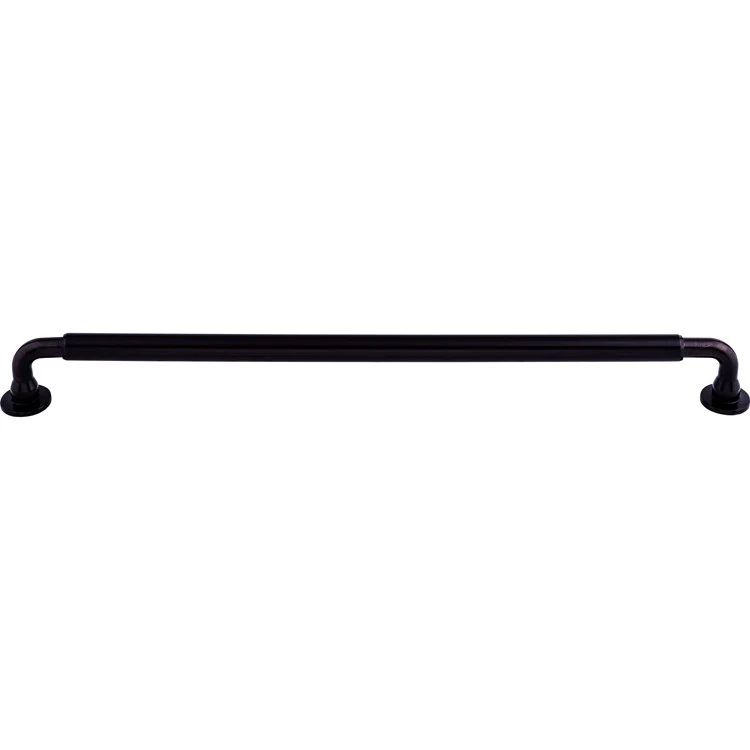Pull Serene Lily D Handle for Decorative Hardware Oil Rubbed Bronze Zinc Alloy 12 Inch - Frankwebs