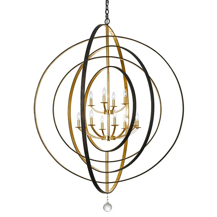 Luna Twelve-Light Chandelier - Frankwebs