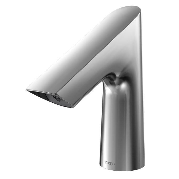 Lavatory Faucet Standard-S Touchless EcoPower with Thermostatic Valve 0.08GPC ADA Polished Chrome 0.5 Gallons per Minute - Frankwebs