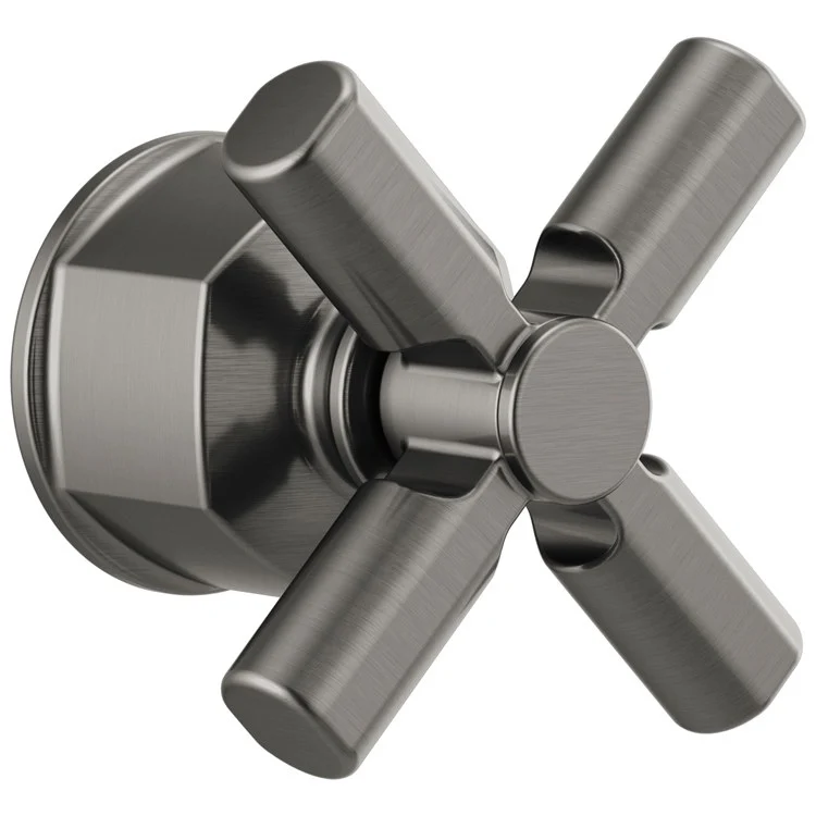 Handle Kit Invari Zinc 1 Cross Brilliance Luxe Gold for Pressure Balance Trim 4 Inch - Frankwebs