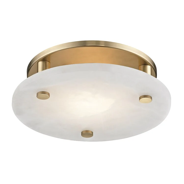 Croton Single-Light LED Medium Flush Mount Ceiling Fixture - Frankwebs