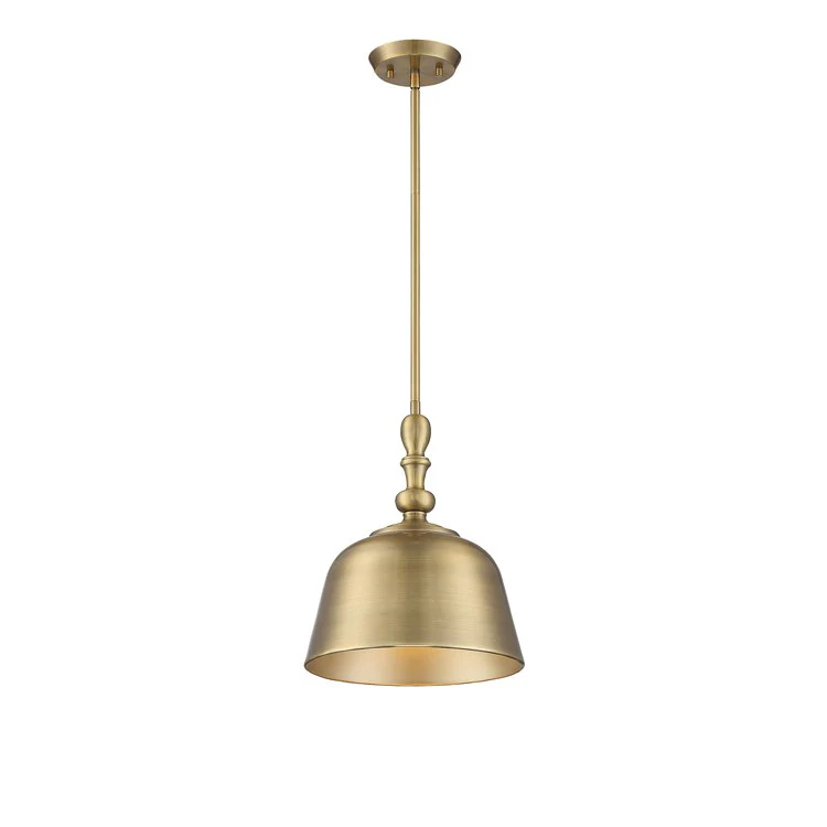 Berg Single-Light Pendant - Frankwebs