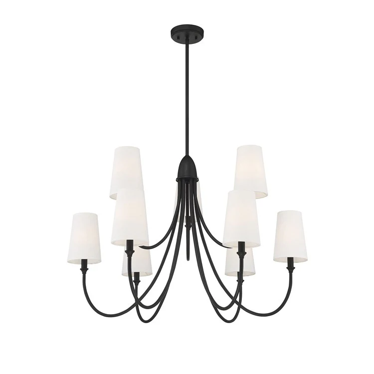 Cameron Nine-Light Chandelier - Frankwebs