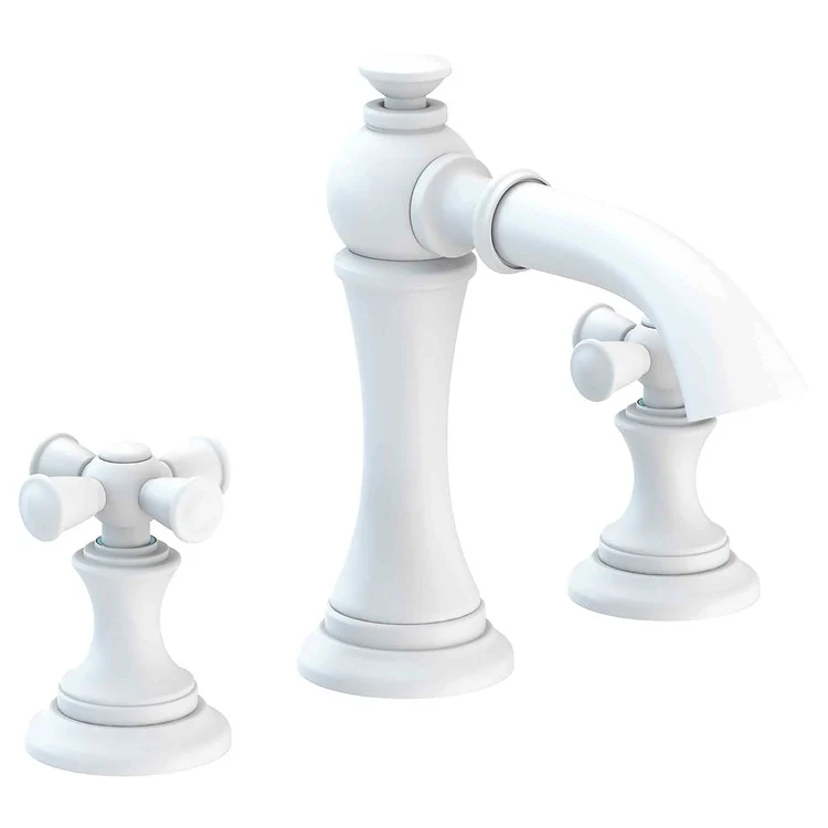 Lavatory Faucet Sutton Widespread 8 to 20 Inch Spread 2 Cross ADA French Gold PVD 1.2 Gallons per Minute Brass Spout Height 4-1/8 Inch - Frankwebs