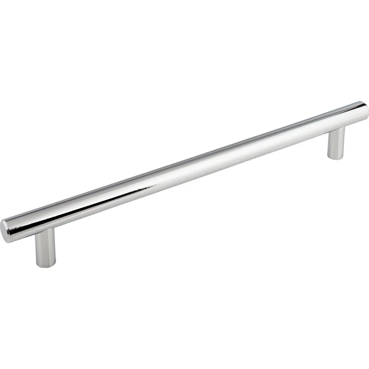 Pull Hopewell Bar Polished Chrome Steel 12 Inch 14-1/4x3/4x2 Inch - Frankwebs
