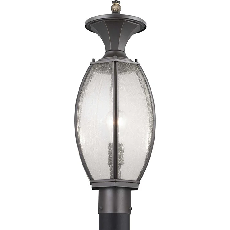 River Place Single-Light Outdoor Post Lantern - Frankwebs