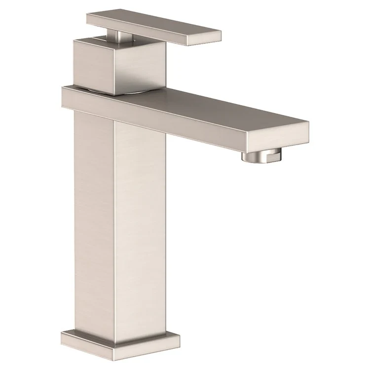 Lavatory Faucet Skylar 1 Lever ADA Satin Brass PVD 1.2 Gallons per Minute Brass Spout Height 5-1/7 Inch - Frankwebs