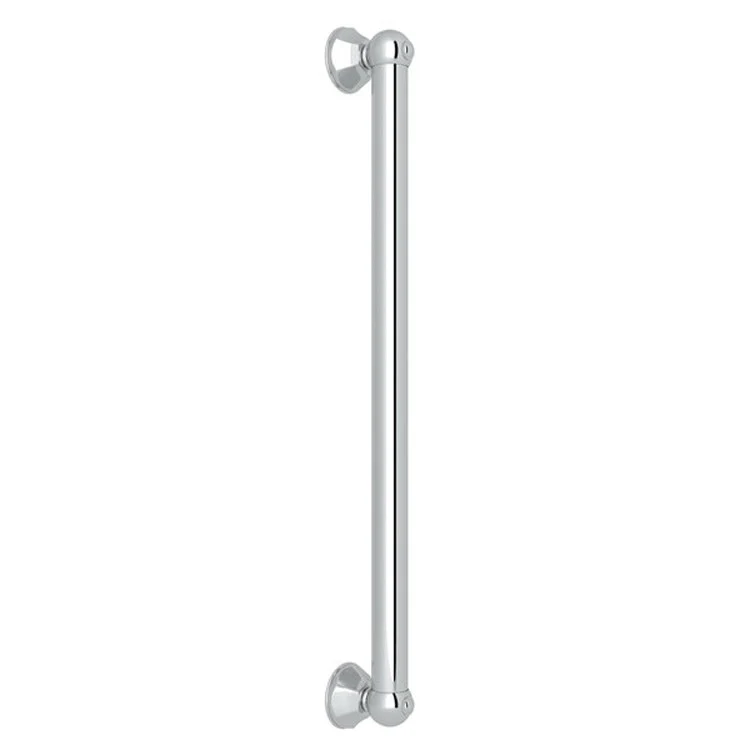 Grab Bar Palladian 24 Inch Polished Chrome ADA Wall Mount Brass - Frankwebs