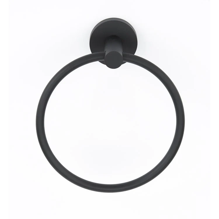 Towel Ring Contemporary I Bath 6 Inch Polished Chrome Brass 2-3/8 Inch - Frankwebs