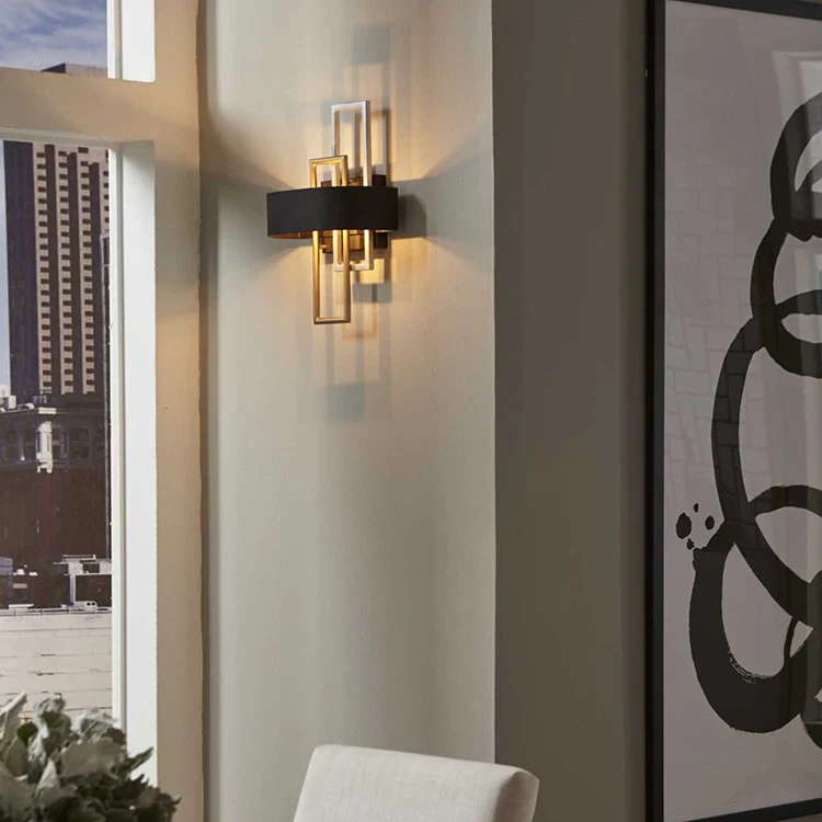 Adagio Two-Light Wall Sconce - Frankwebs