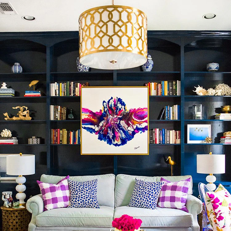 Jennings Five-Light Chandelier - Frankwebs