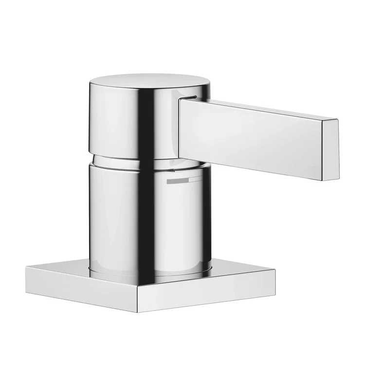 Lavatory Faucet MEM Mixer 1 Lever Brushed Dark Platinum 1 Hole - Frankwebs