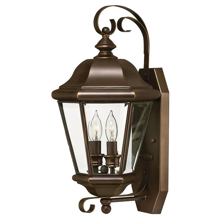Clifton Park Two-Light Medium Wall-Mount Lantern - Frankwebs