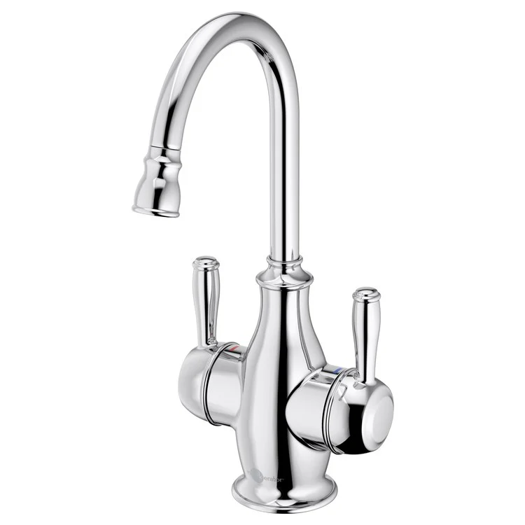Water Dispenser Showroom Traditional 2010 Instant 2 Lever ADA Gooseneck Swivel 360 DEG Chrome - Frankwebs