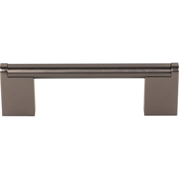 Pull Bar Pulls Princetonian Brushed Satin Nickel Steel 3-3/4 Inch 4-4/7x3/8x1-1/2 Inch - Frankwebs