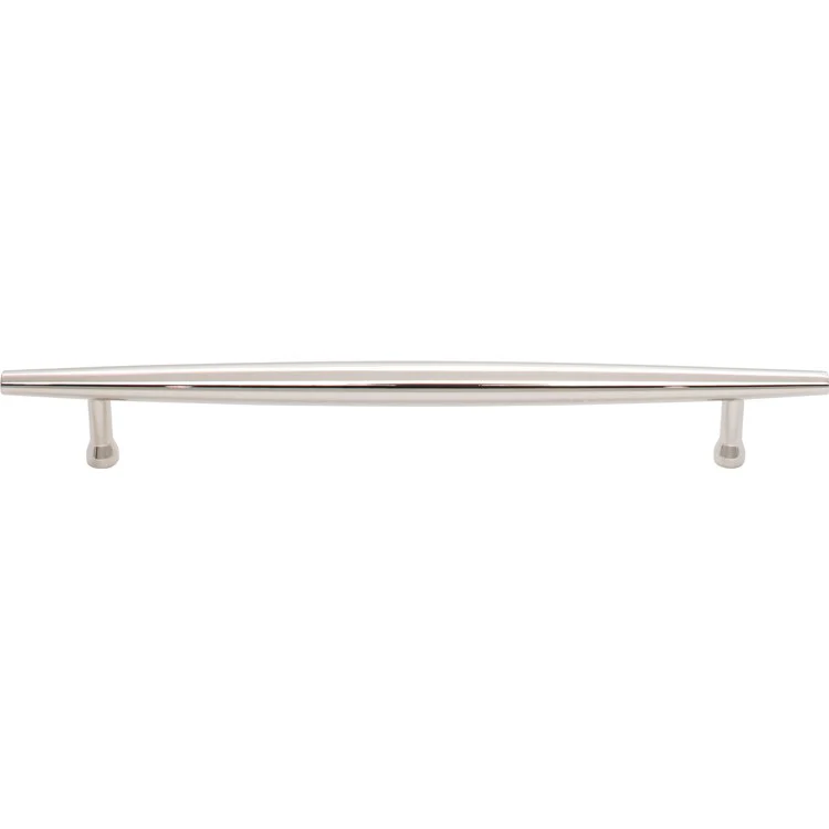Pull Lynwood Allendale Bar for Decorative Hardware Polished Nickel Zinc Alloy 7-9/16 Inch - Frankwebs