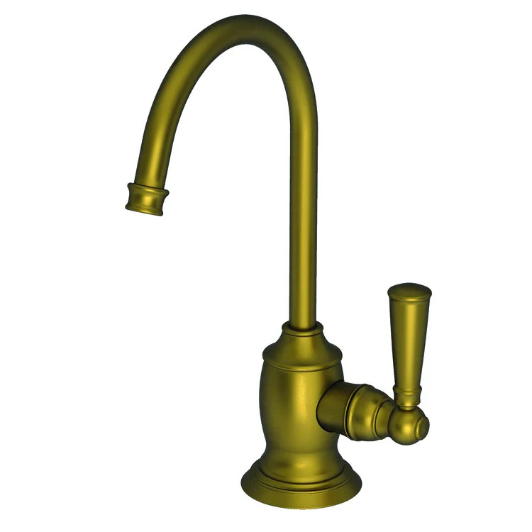 Cold Water Dispenser Jacobean 1 Lever ADA Gooseneck Antique Nickel - Frankwebs