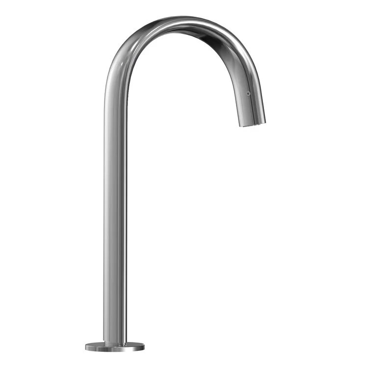 Lavatory Faucet Touchless Vessel AC Controller ADA Polished Chrome 0.35 Gallons per Minute - Frankwebs