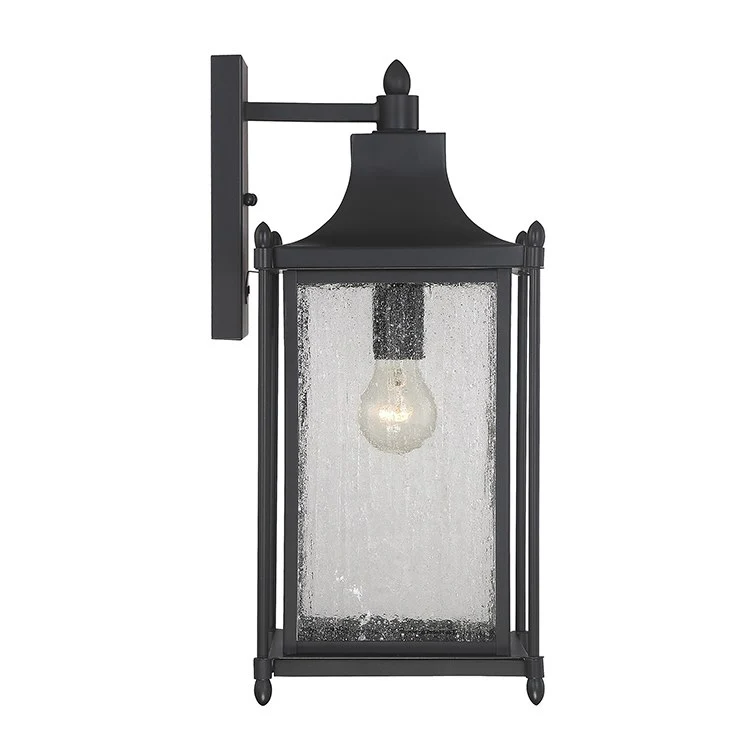 Dunnmore Single-Light Outdoor Wall Mount Lantern - Frankwebs